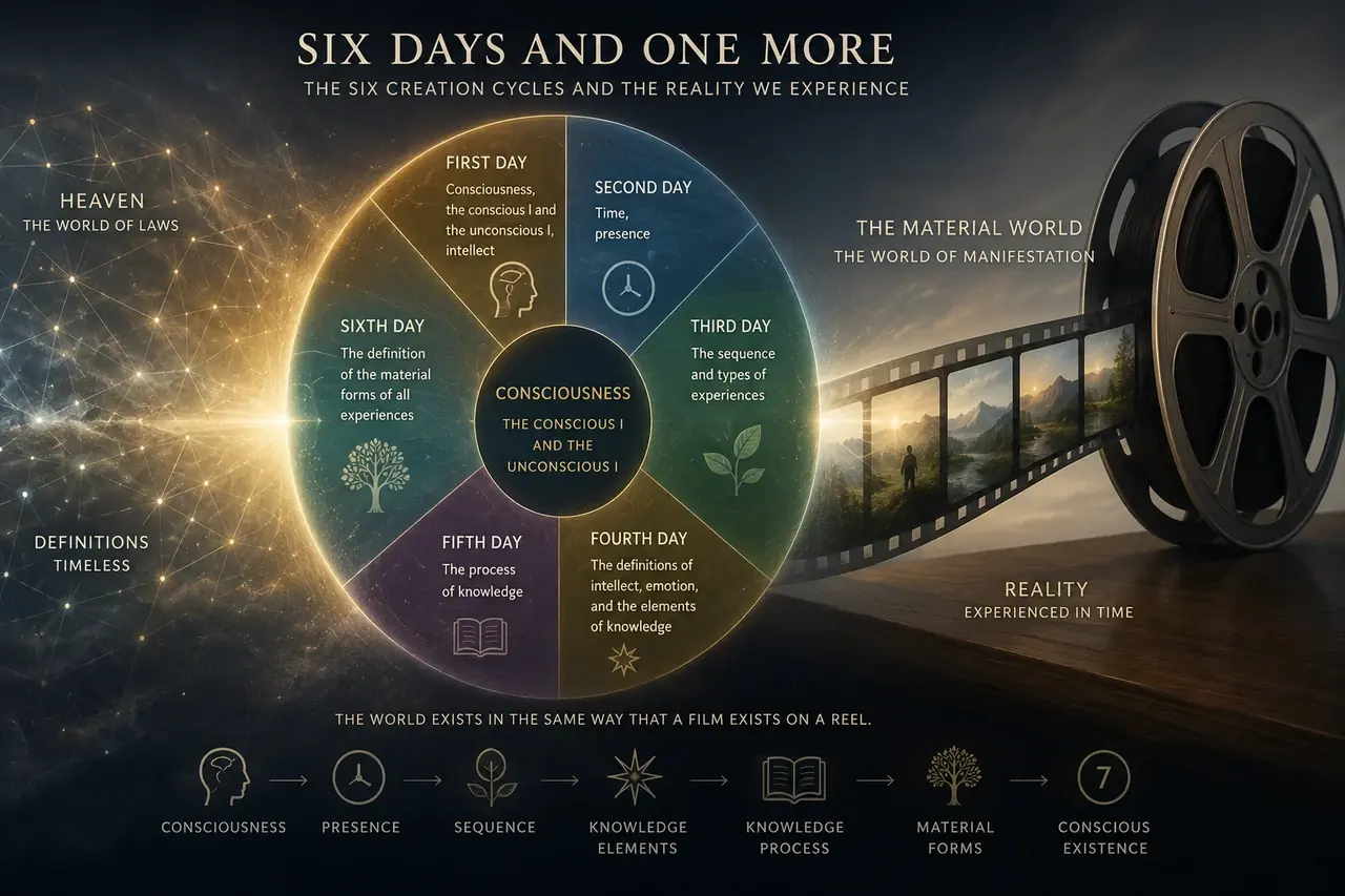 What if the six days of Genesis are not a chronology but the logical structure of reality? An introduction to the Genesis Logic interpretation of creation.