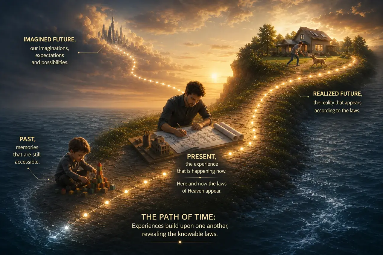 The Meaning of the Second Day in Genesis: The Definition of Time and the Present
