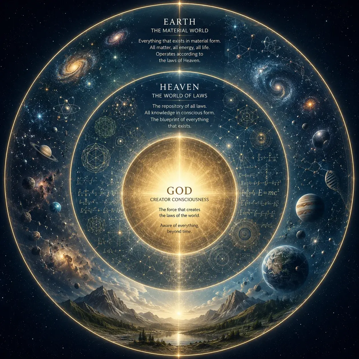 The first Genesis Logic definitions.